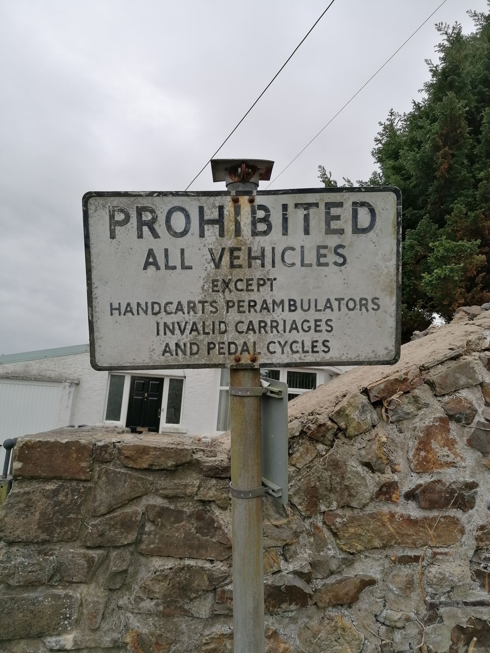 HUAWEI P30 LITE sample photo. Prohibited, vehicles, perambulators photography