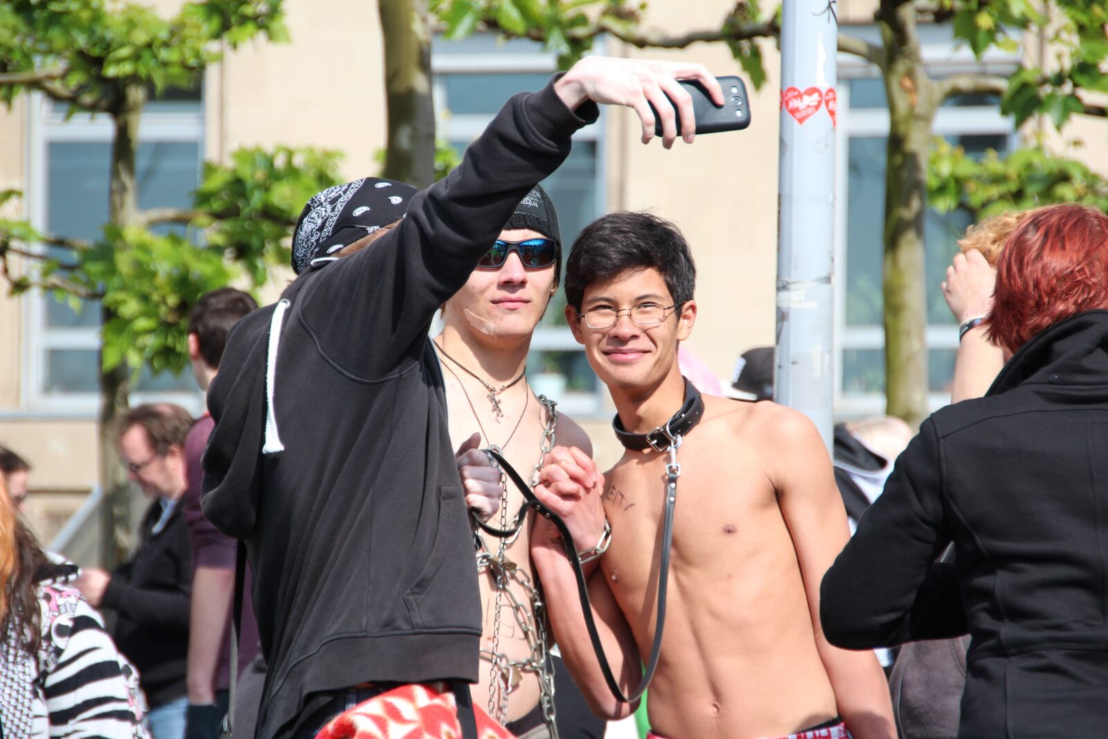Canon EOS 600D (Rebel EOS T3i / EOS Kiss X5) sample photo. Selfie, japantag, düsseldorf photography