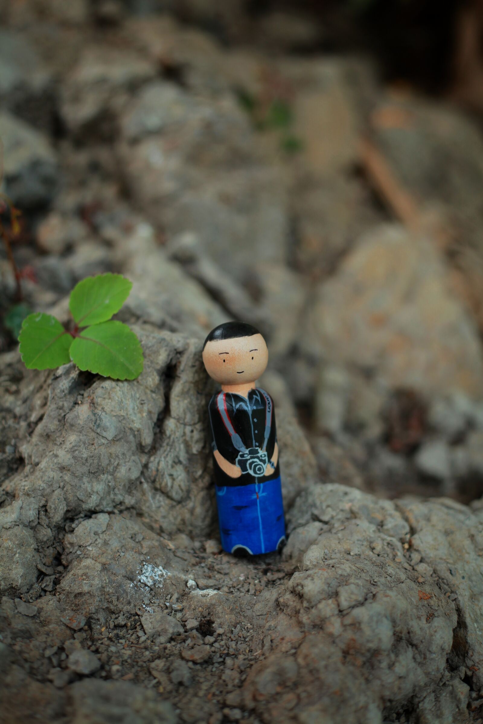 Canon EOS 5D Mark II sample photo. Doll, macro, nature photography