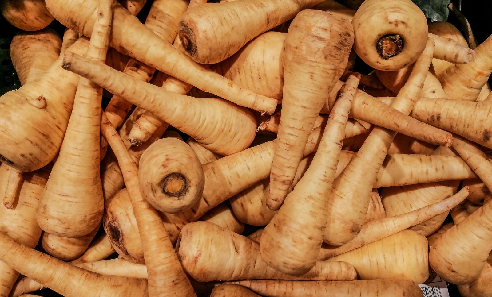 HUAWEI SNE-LX1 sample photo. Parsnips, carrots, vegetables photography