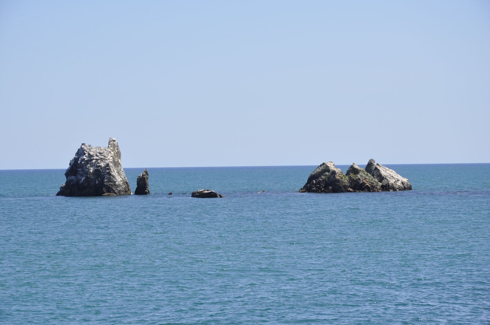 Nikon D90 sample photo. Sea, rocks, crimea photography