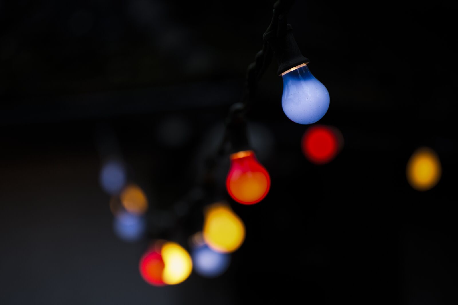 Nikon D800 sample photo. Lamps, colorful, lights photography