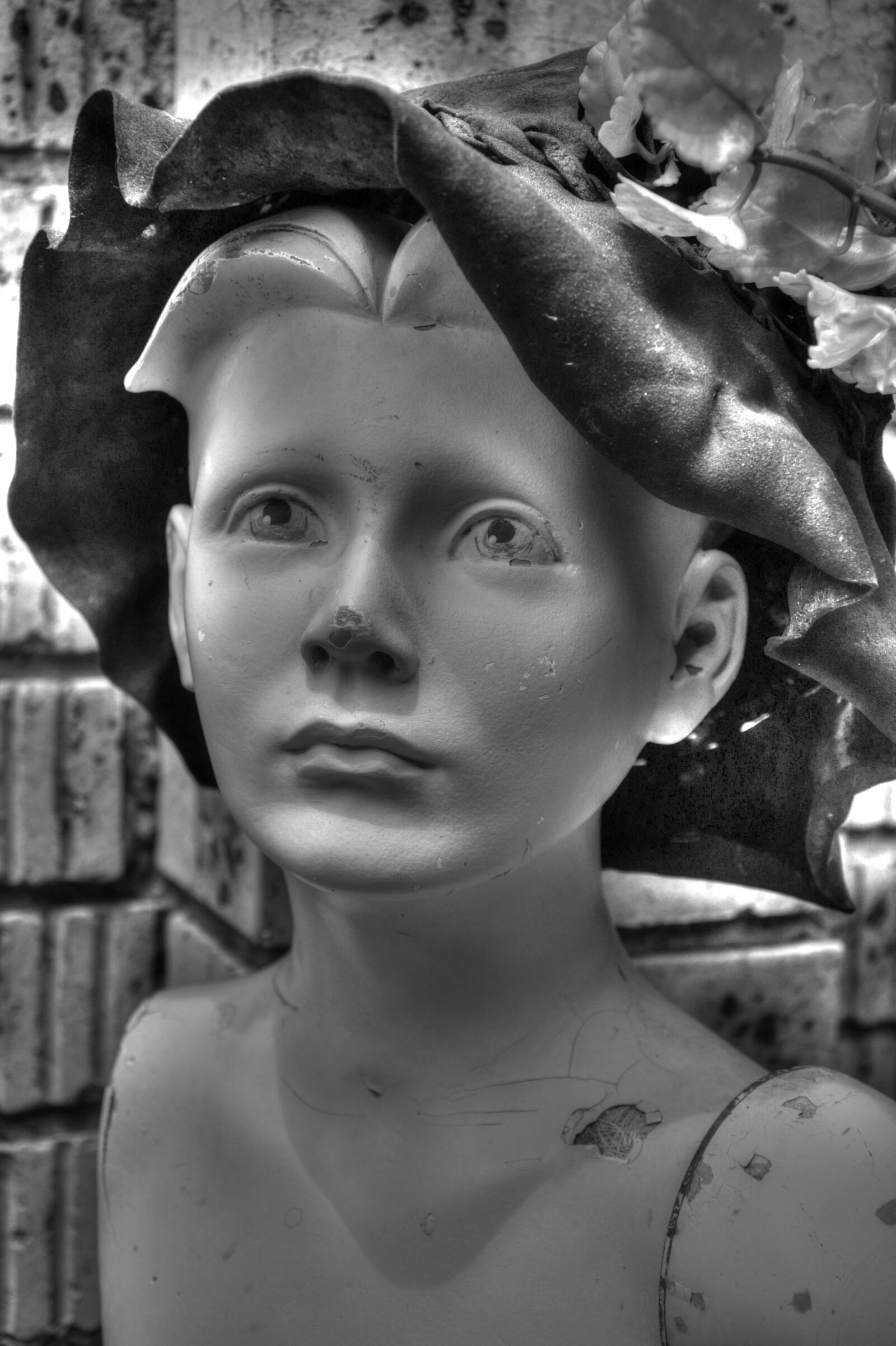 Nikon D90 sample photo. Sculpture, creative, concrete photography