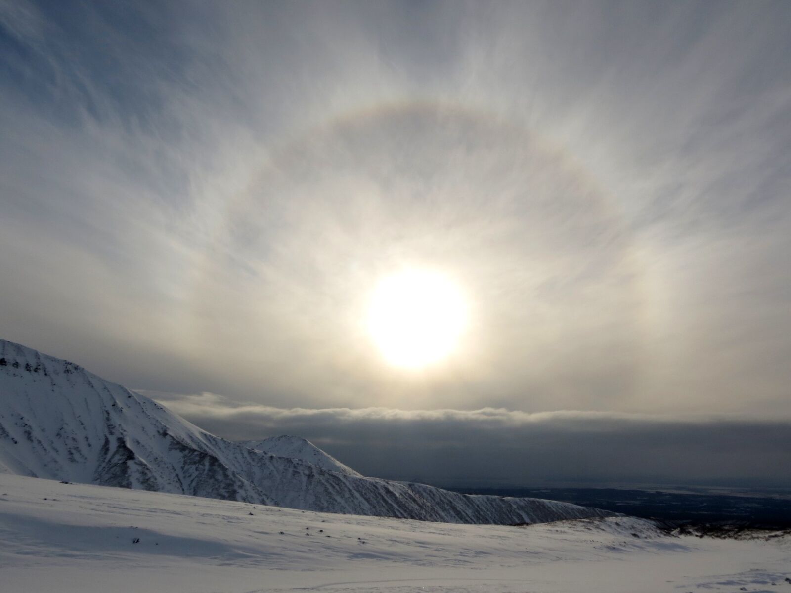 Canon PowerShot SX40 HS sample photo. Halo, sun, circle photography