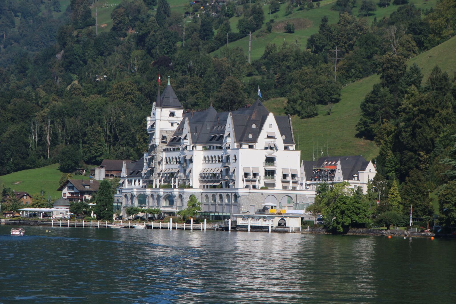 Canon EOS 100D (EOS Rebel SL1 / EOS Kiss X7) sample photo. Switzerland, alpine, mountains photography