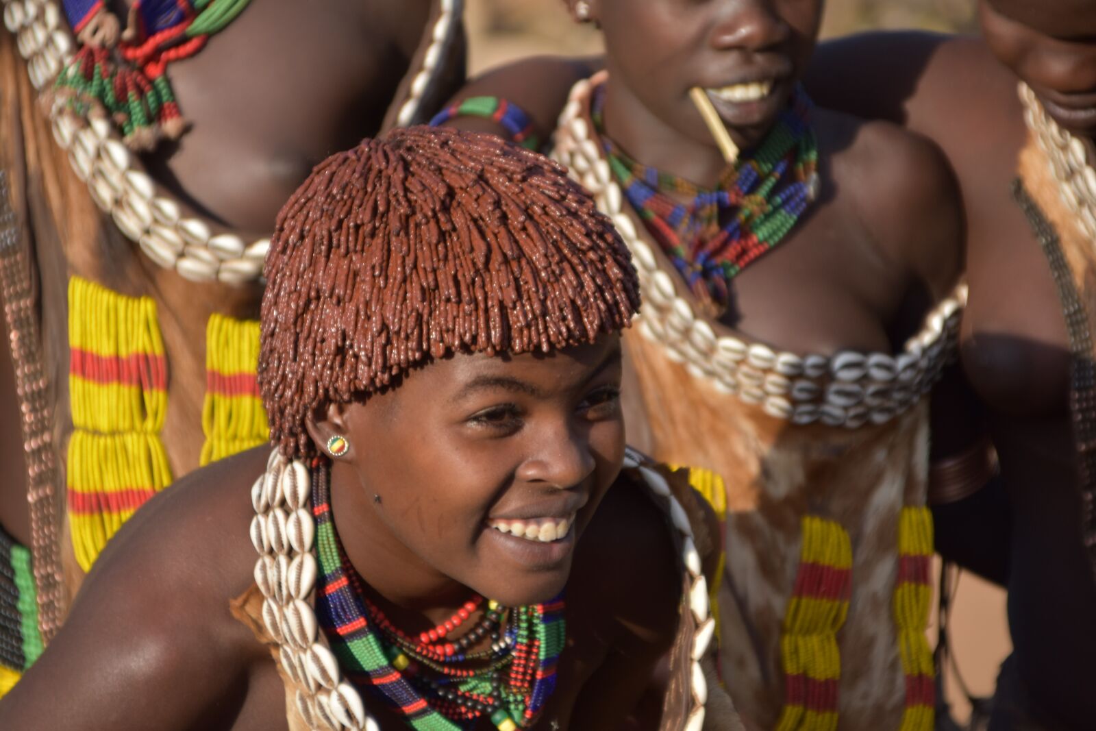 Nikon D3400 sample photo. Hammer, ethiopia, tribe photography