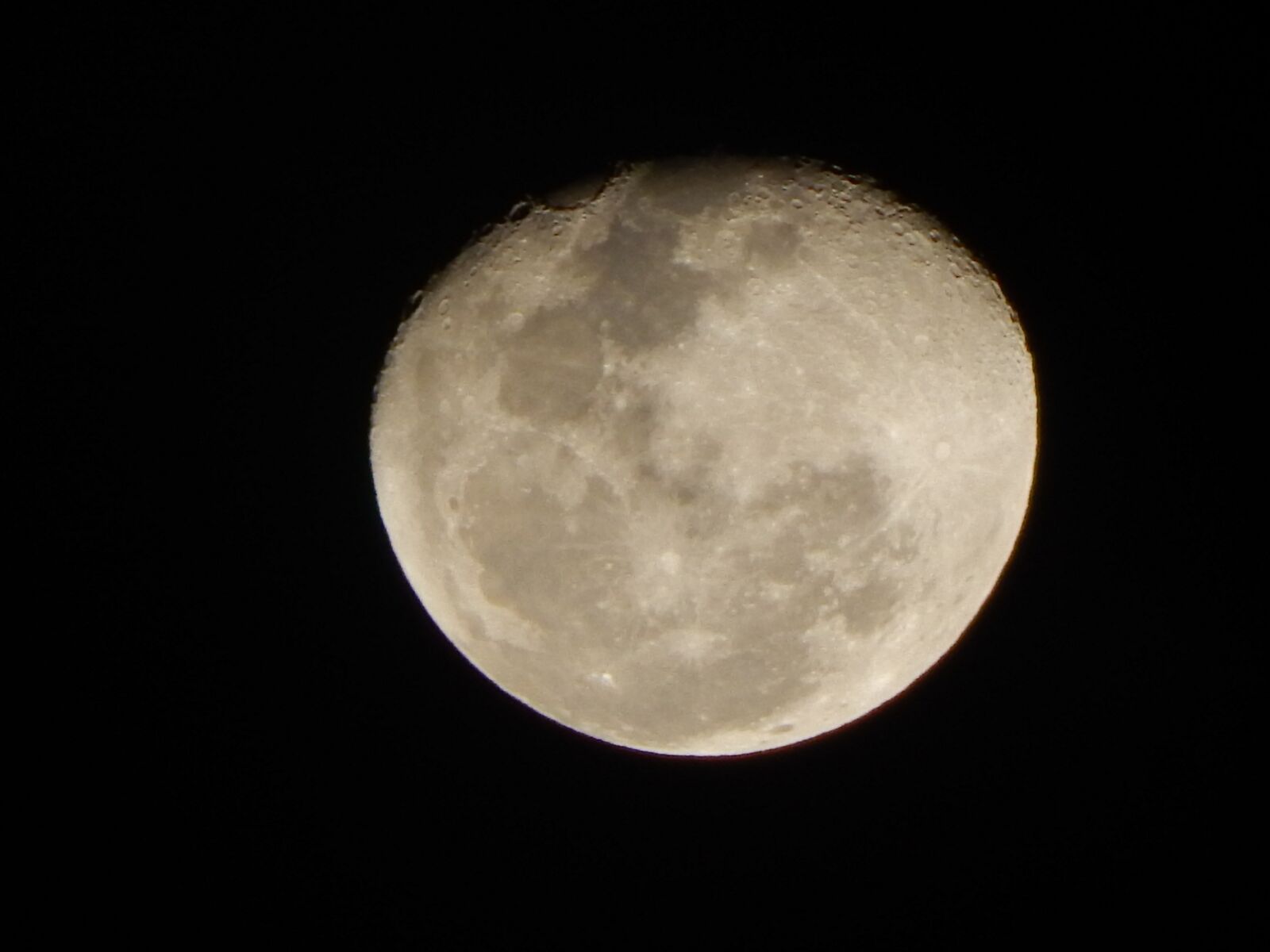 Nikon Coolpix L830 sample photo. Moon, room, crescent photography