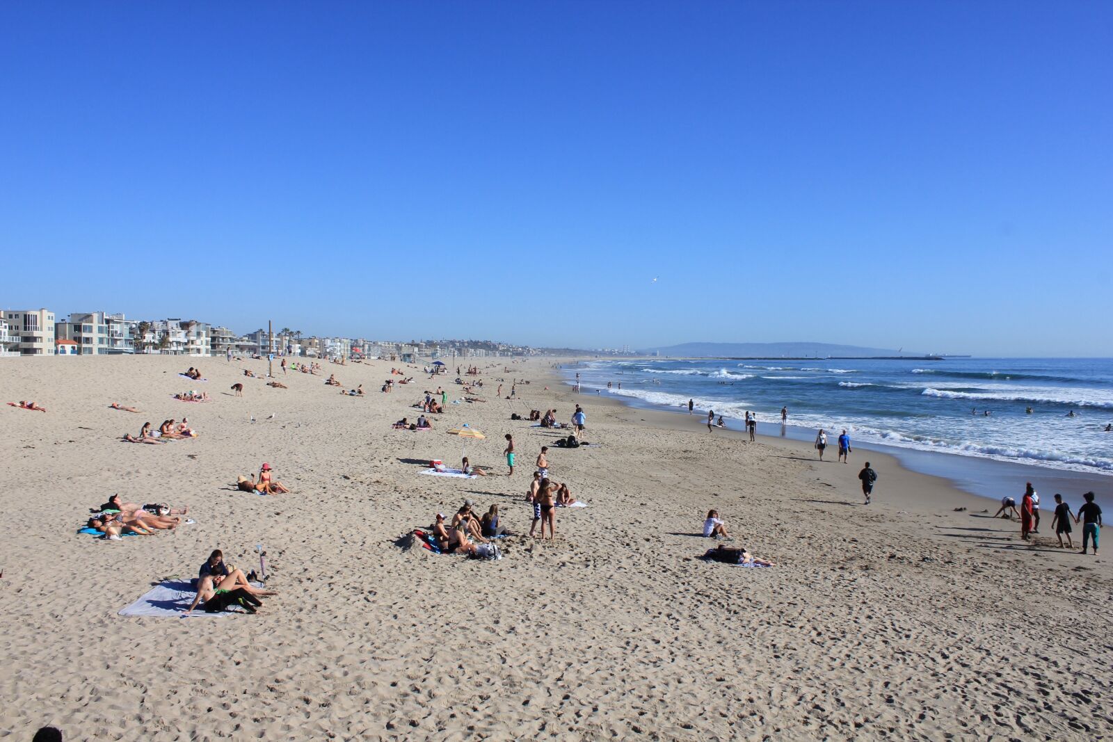Canon EOS 550D (EOS Rebel T2i / EOS Kiss X4) sample photo. Beach, marina del rey photography