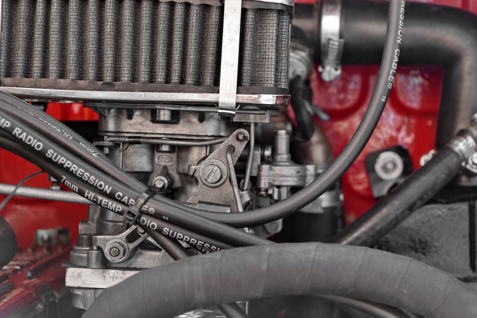Nikon D5500 sample photo. Technology, engine, mechanism, vehicle photography