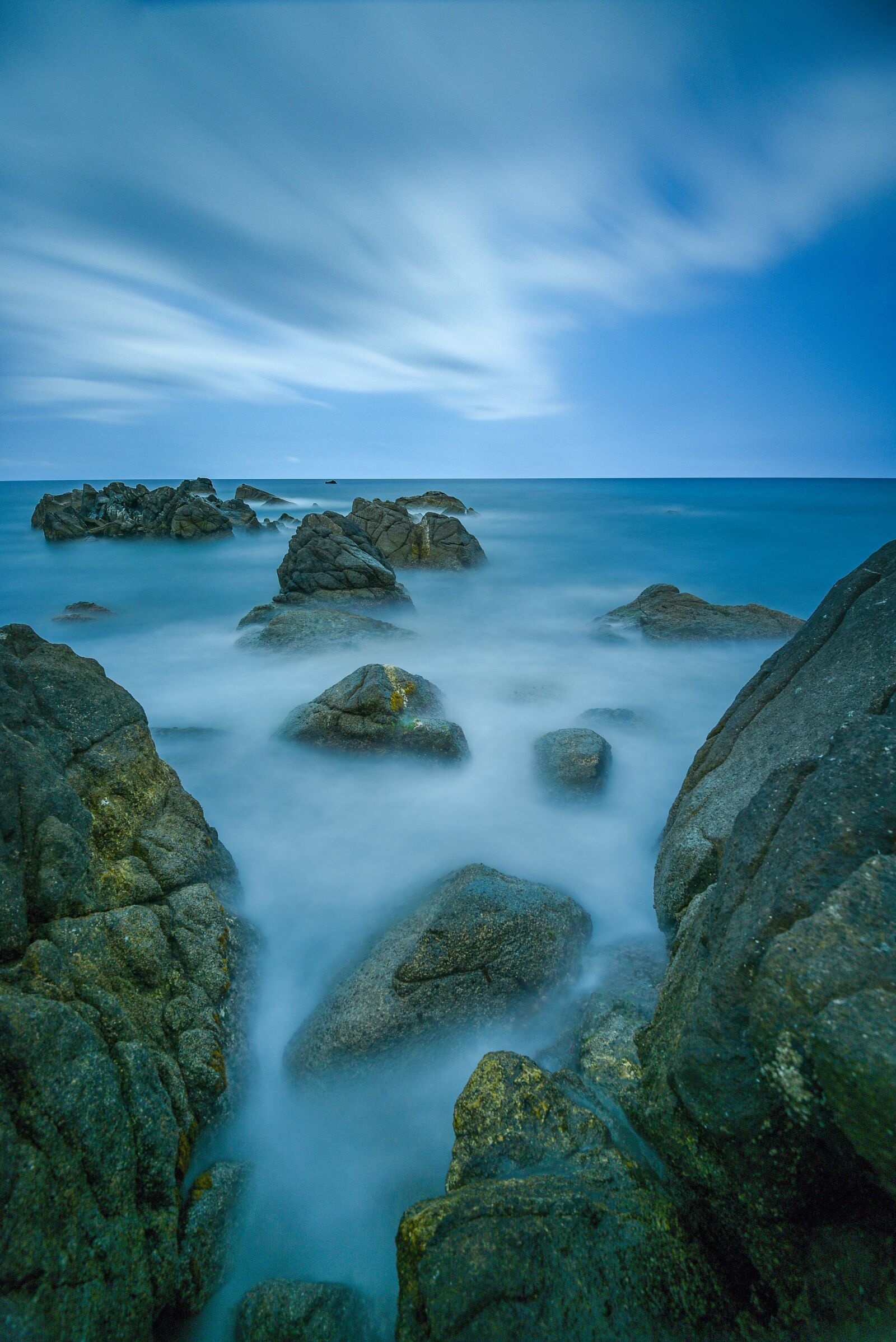 Nikon D810 sample photo. "Italy, sea, water" photography