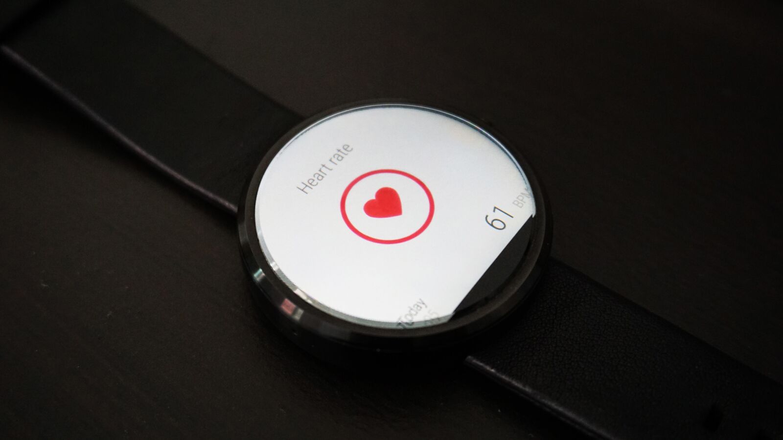 Sony a5100 sample photo. Heart rate, time, monitor photography