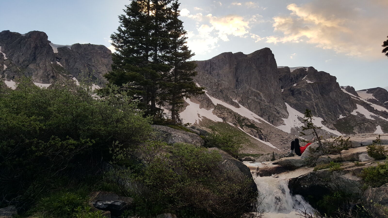 Samsung GALAXY S6 edge sample photo. Adventure, alpine, backcountry, backpacking photography