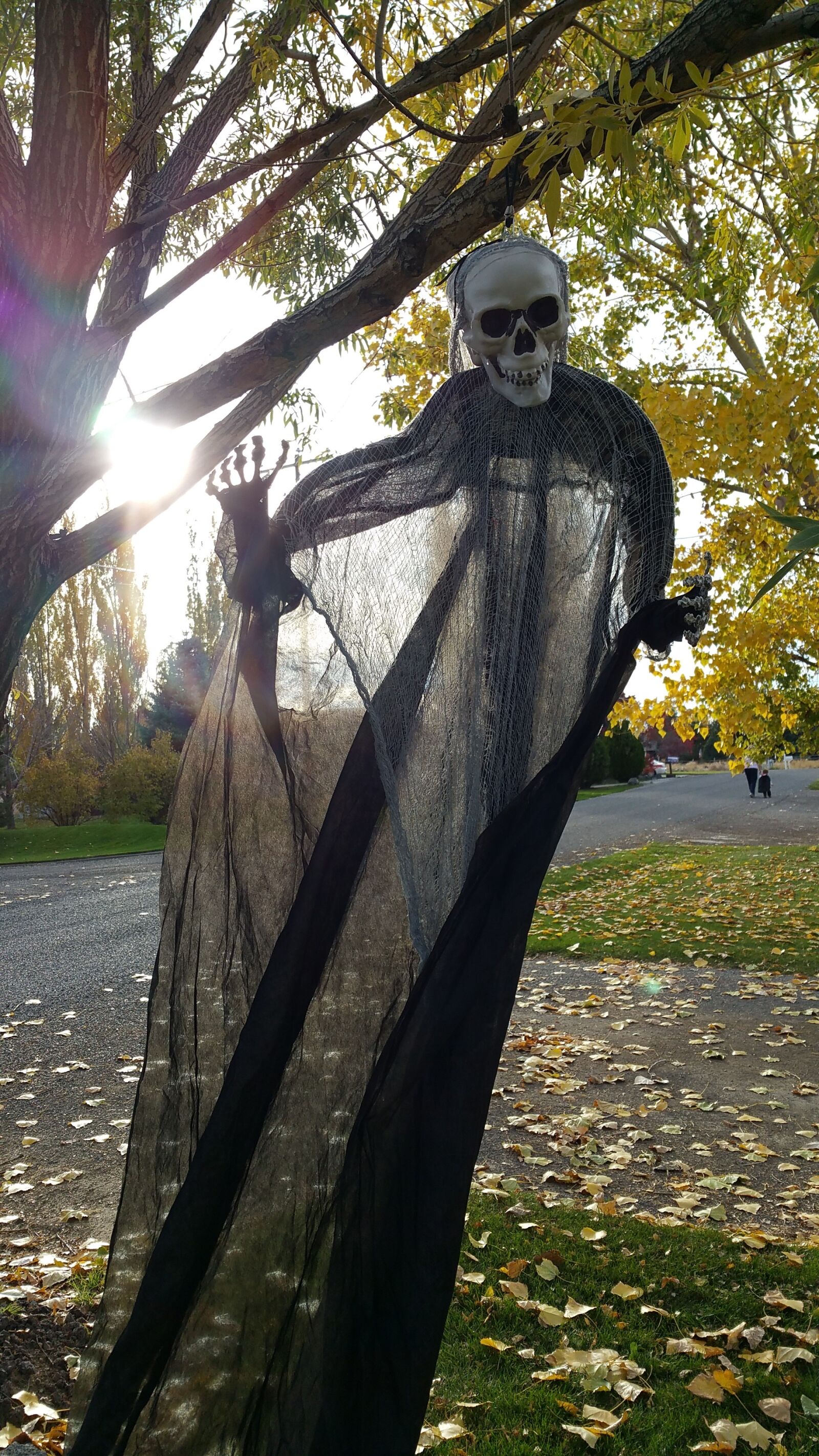 Samsung Galaxy Note4 sample photo. Scary, halloween, spooky photography