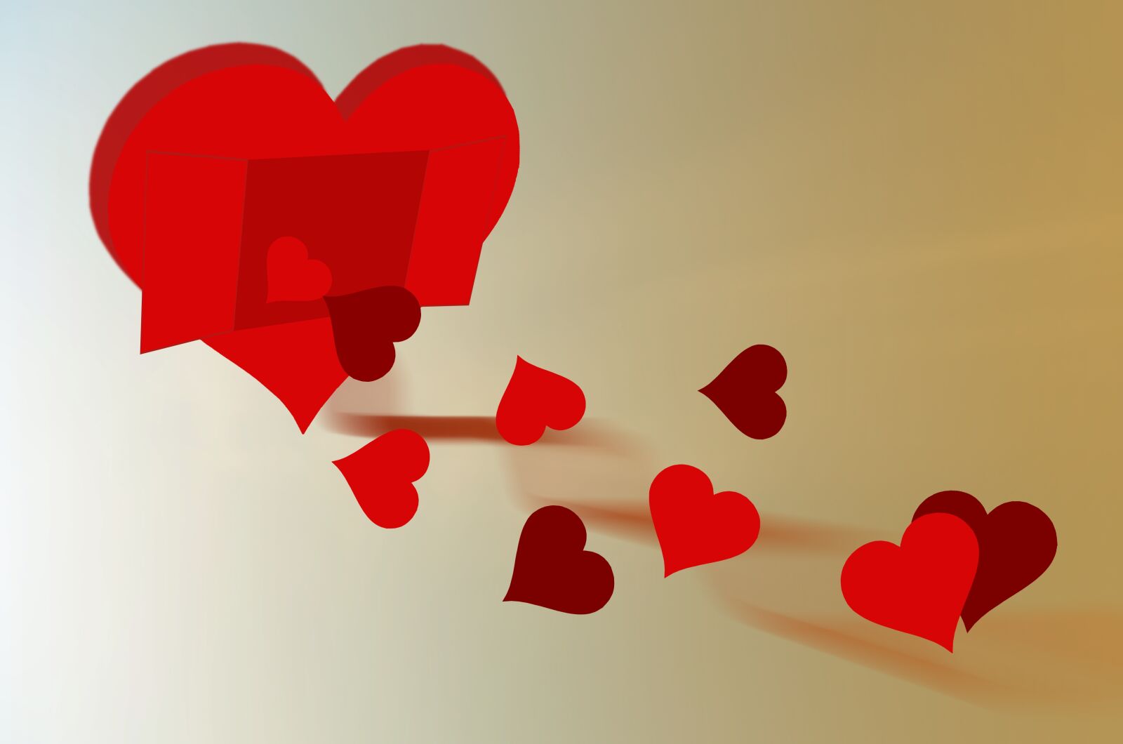 Nikon D5100 sample photo. Heart, small, door photography