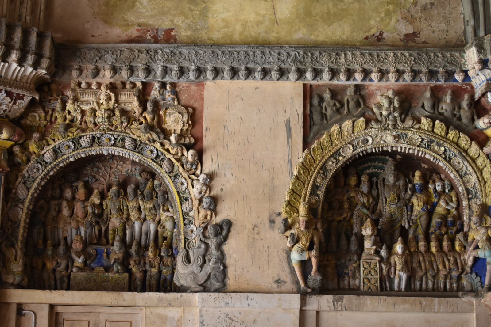 Nikon D5500 sample photo. Thanjavur palace, architecture, thanjvur photography