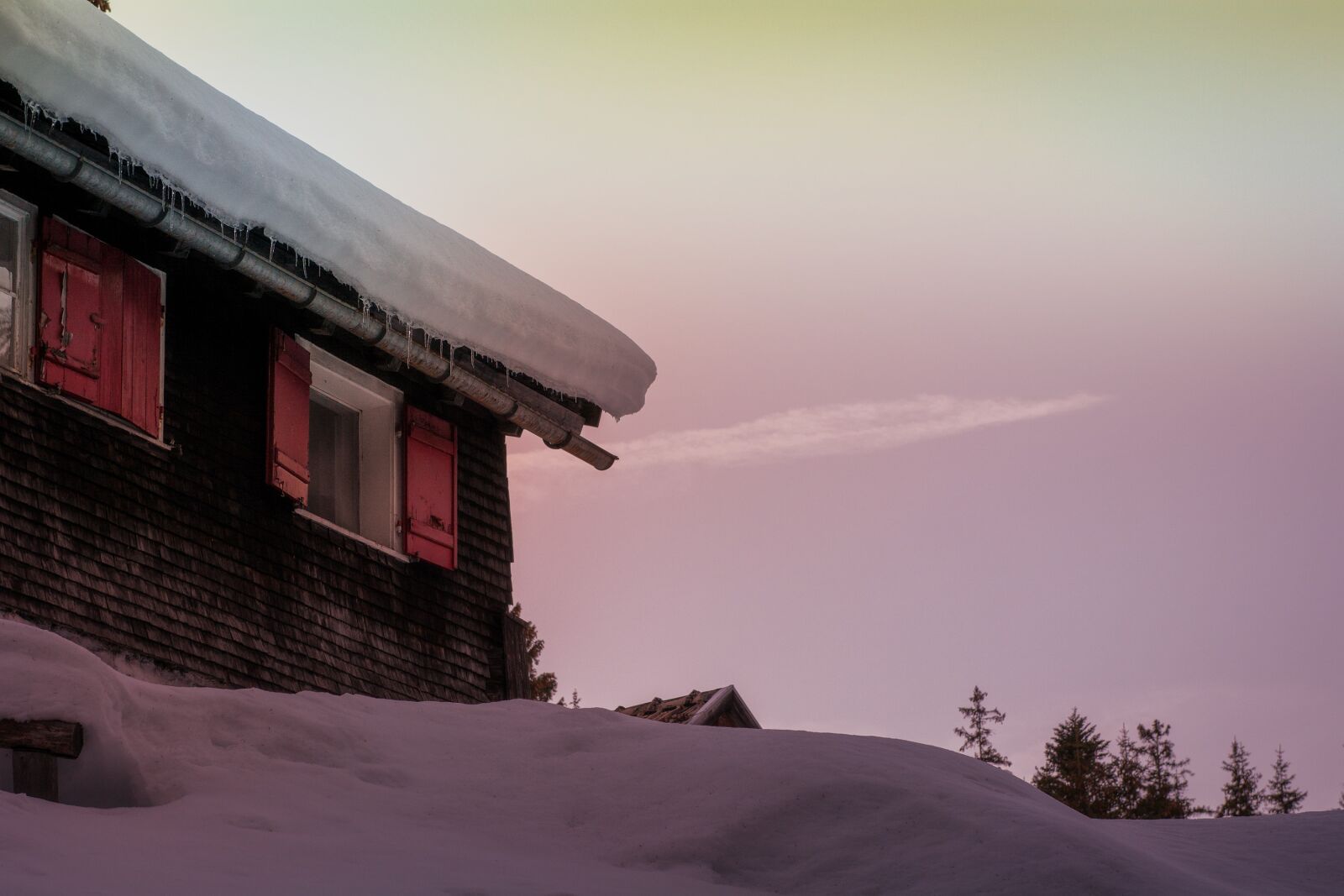 Nikon D7100 sample photo. Hut, woodhouse, old photography