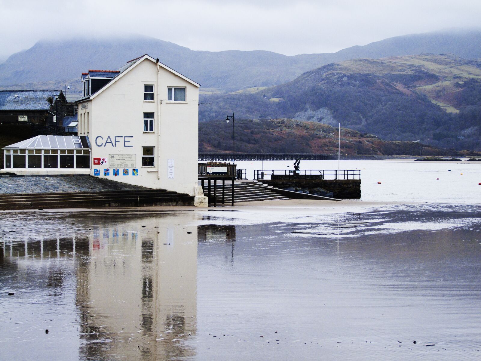 Fujifilm FinePix S100fs sample photo. Mountains, snowdonia, wales photography