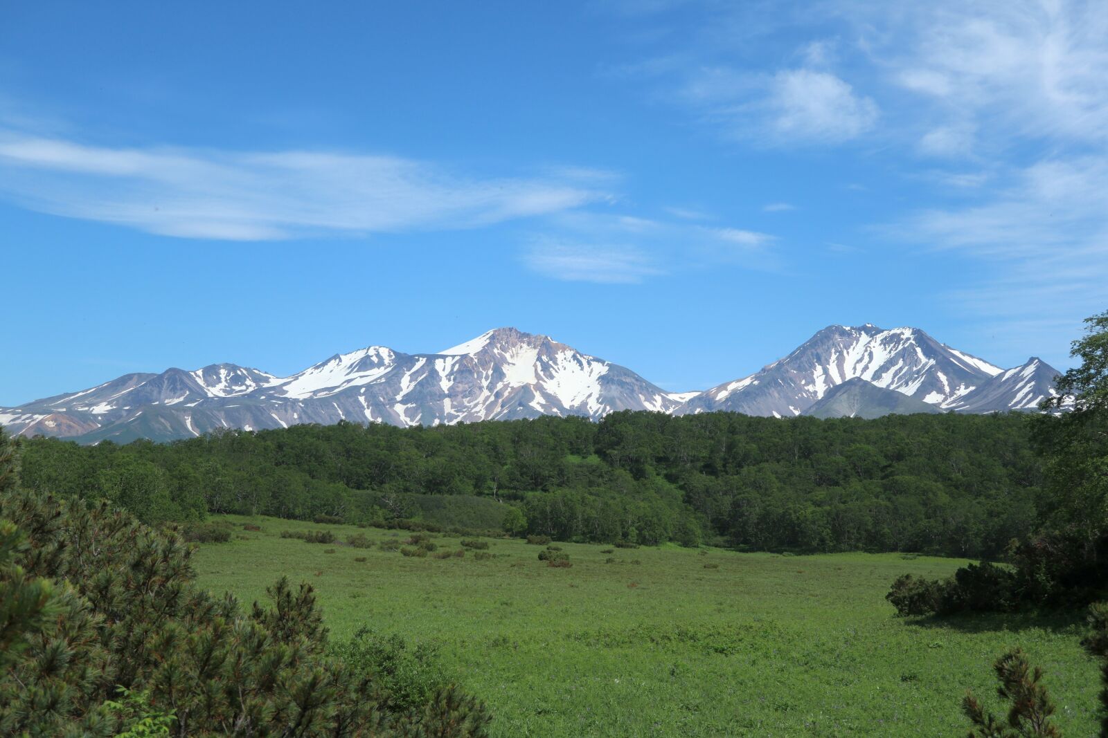 Canon PowerShot G1 X Mark III sample photo. Volcanoes, mountains, kamchatka photography