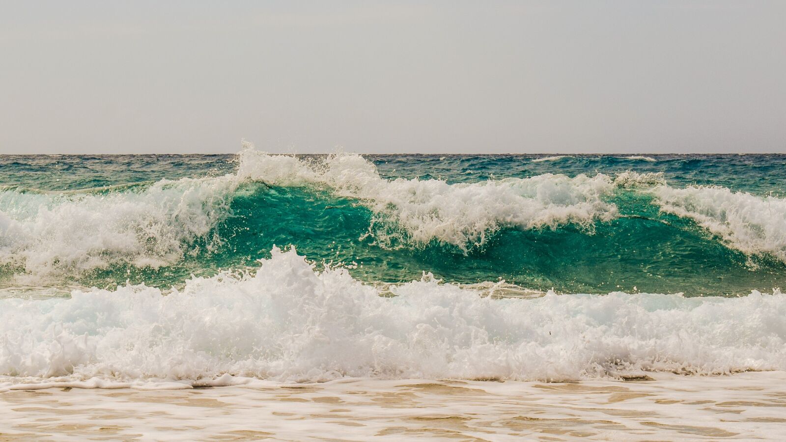 Nikon D3300 sample photo. Wave, smashing, sea photography
