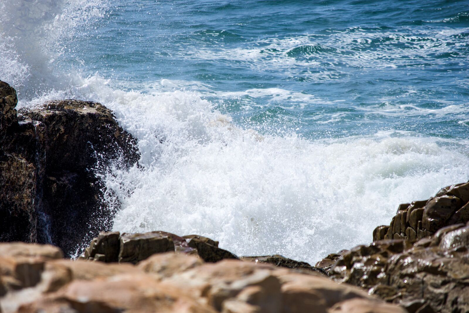 Nikon D5500 sample photo. Water, surf, sea photography