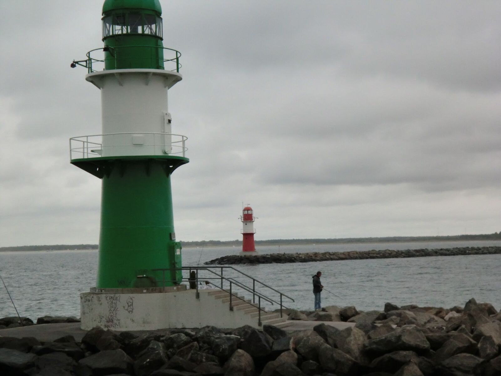 CASIO EX-Z800 sample photo. Lighthouse, sea, landmark photography