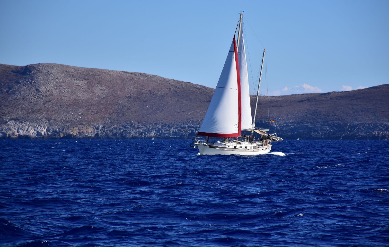 Nikon D7200 sample photo. Yacht, sea, sailing photography