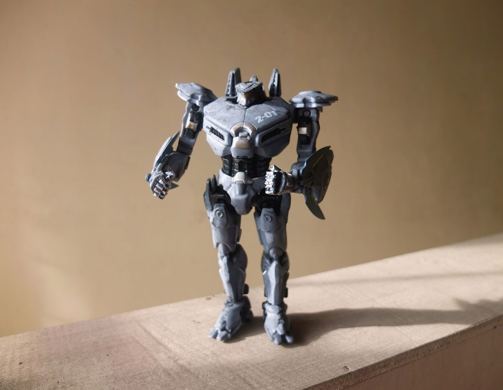 Fujifilm X10 sample photo. Robot toy, striker, eureka photography