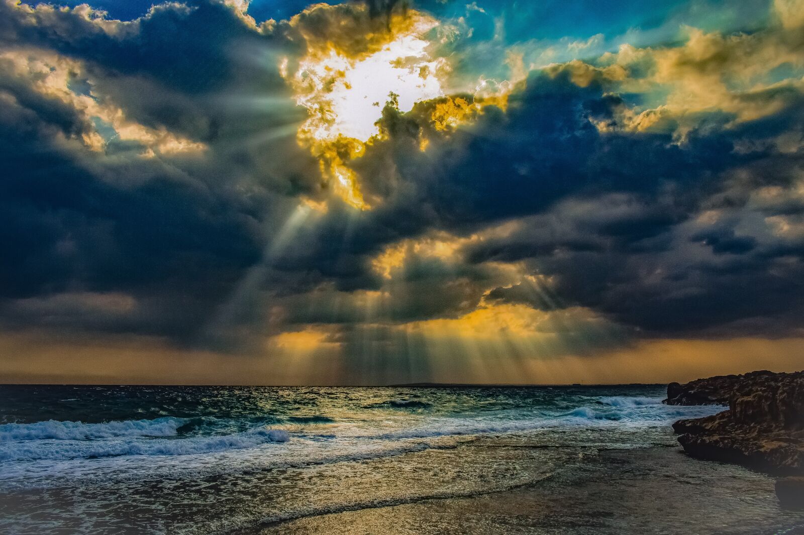Nikon D3300 sample photo. Sunset, sea, beach photography