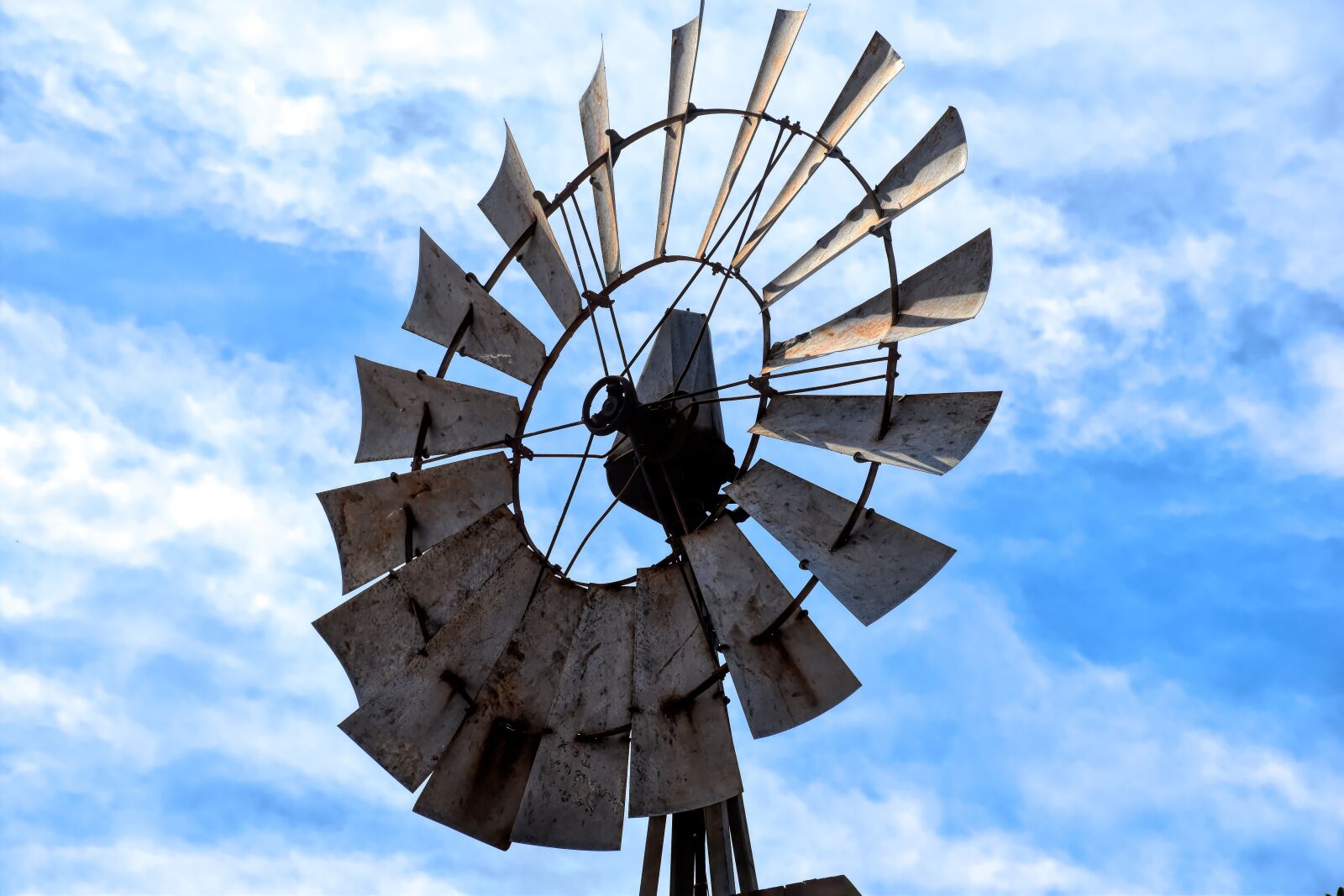 Nikon D5500 sample photo. Windmill, mechanical, electricity photography