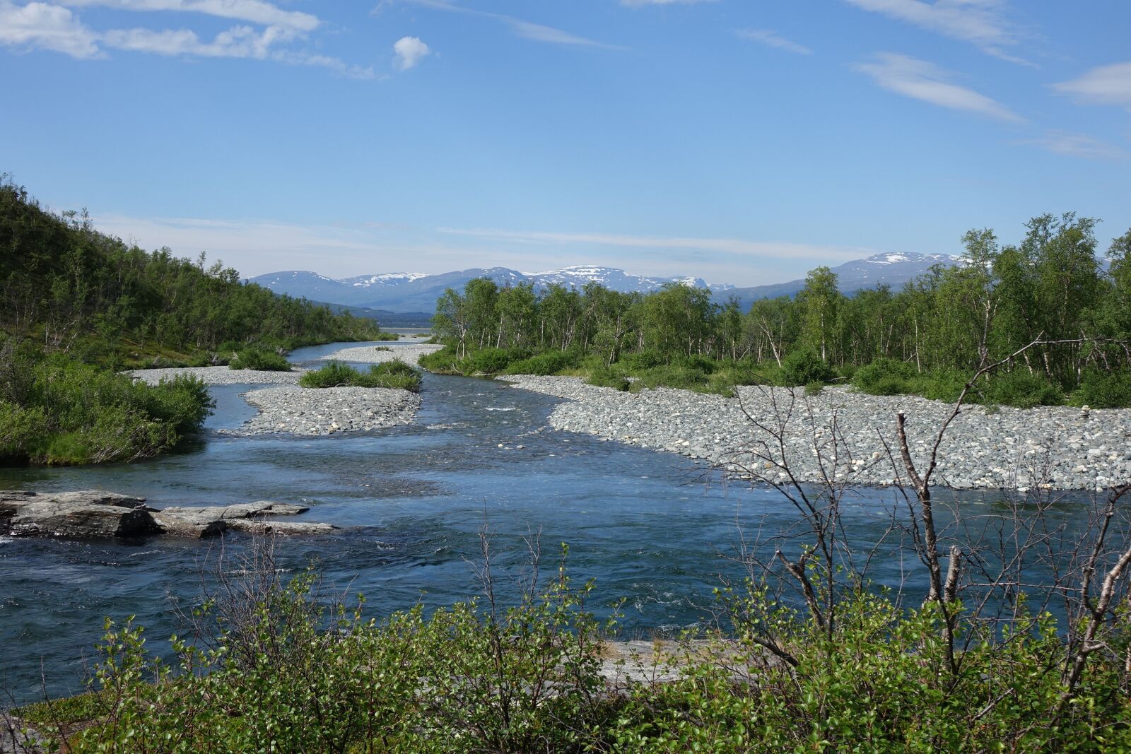 Sony Cyber-shot DSC-RX10 sample photo. Abisko, abisko stream, norrland photography