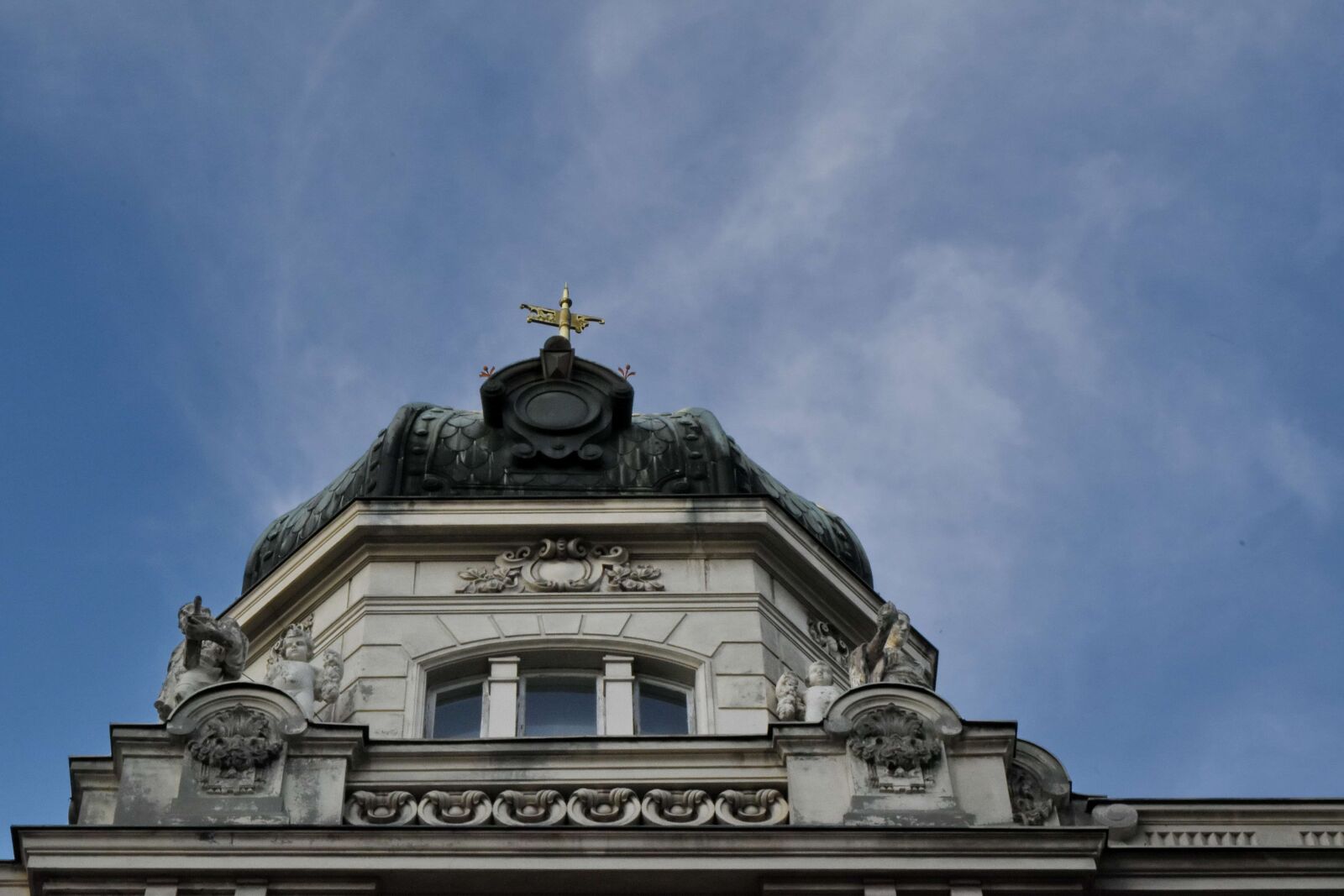 Nikon D5500 sample photo. Roof, dome, architecture, building photography