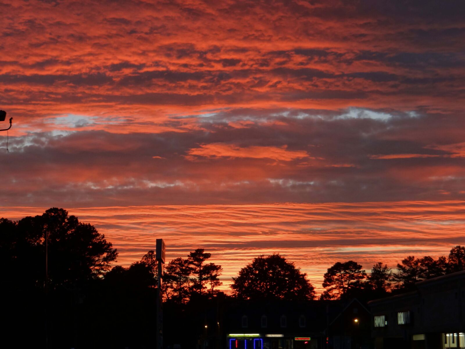 Sony DSC-HX200V sample photo. Clouds, red, clouds, red photography