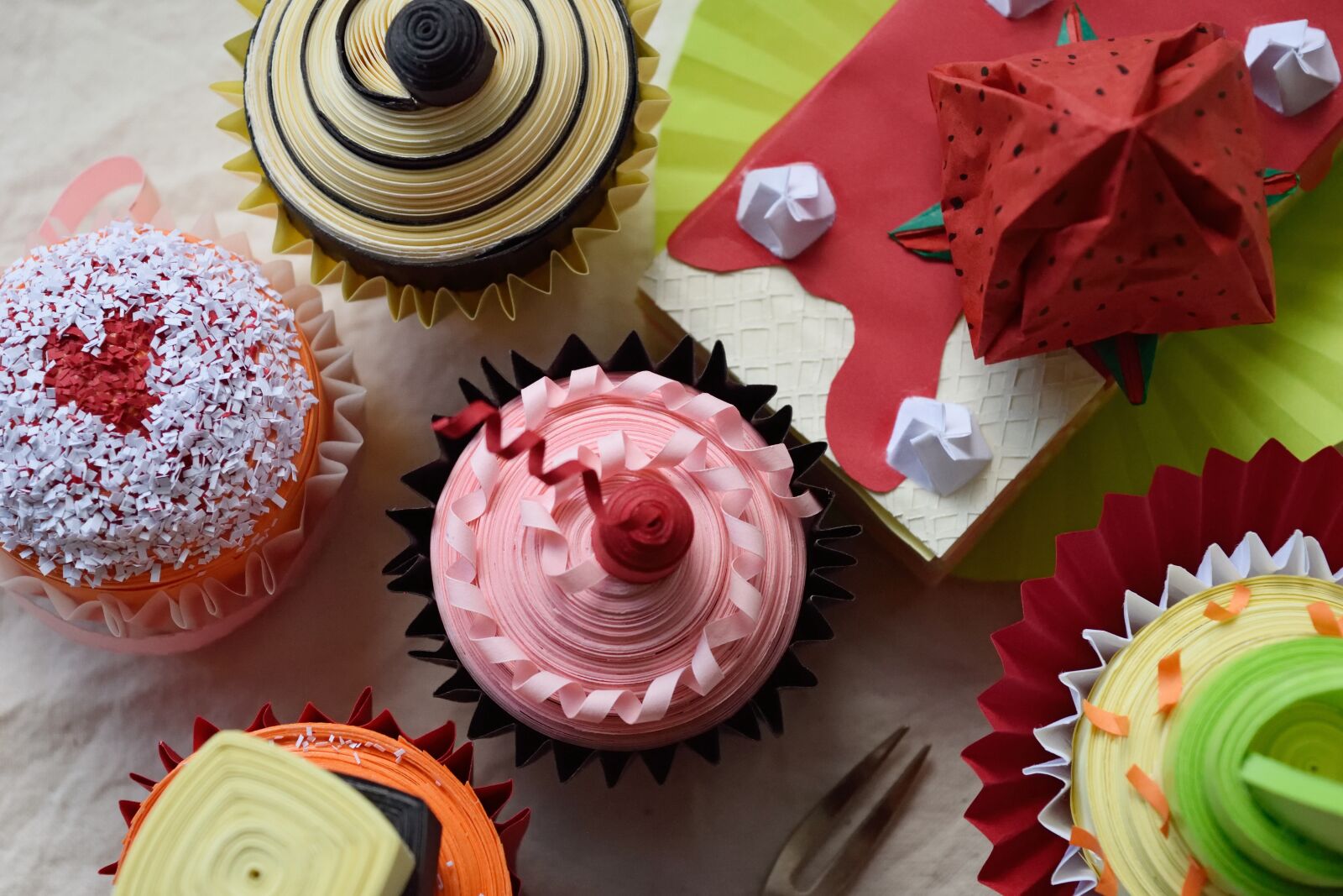 Nikon D3300 sample photo. Paper, diy, dessert photography