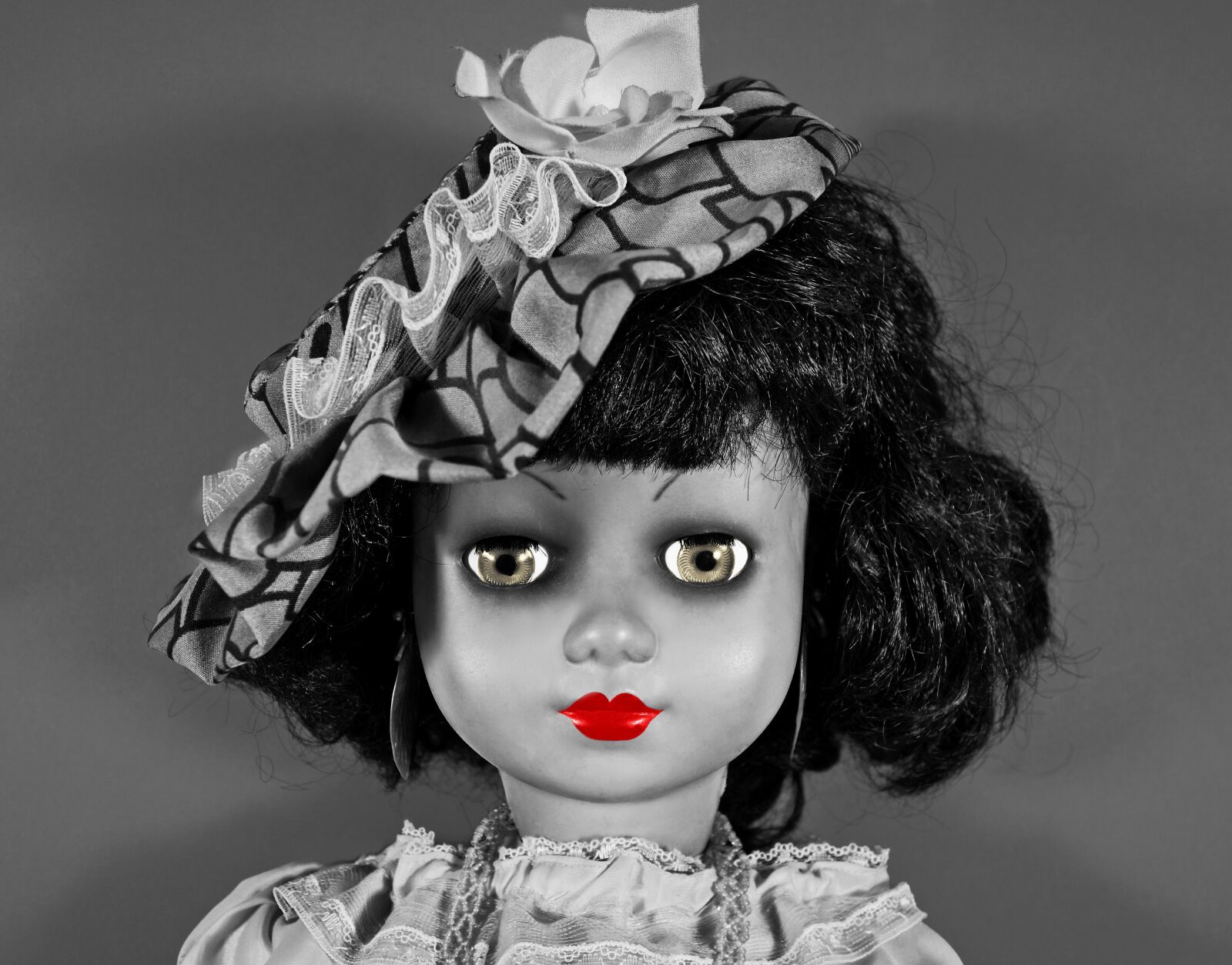Sony Cyber-shot DSC-RX100 sample photo. Doll, girl doll, face photography