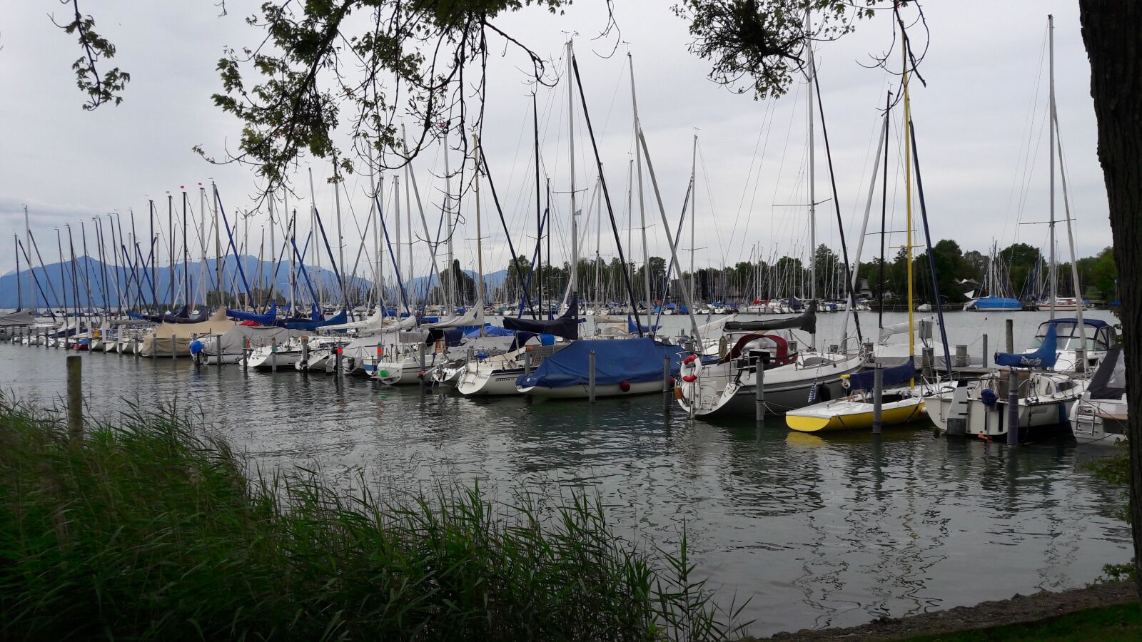 Samsung Galaxy A5(2016) sample photo. Seebruck, chiemgau, port photography