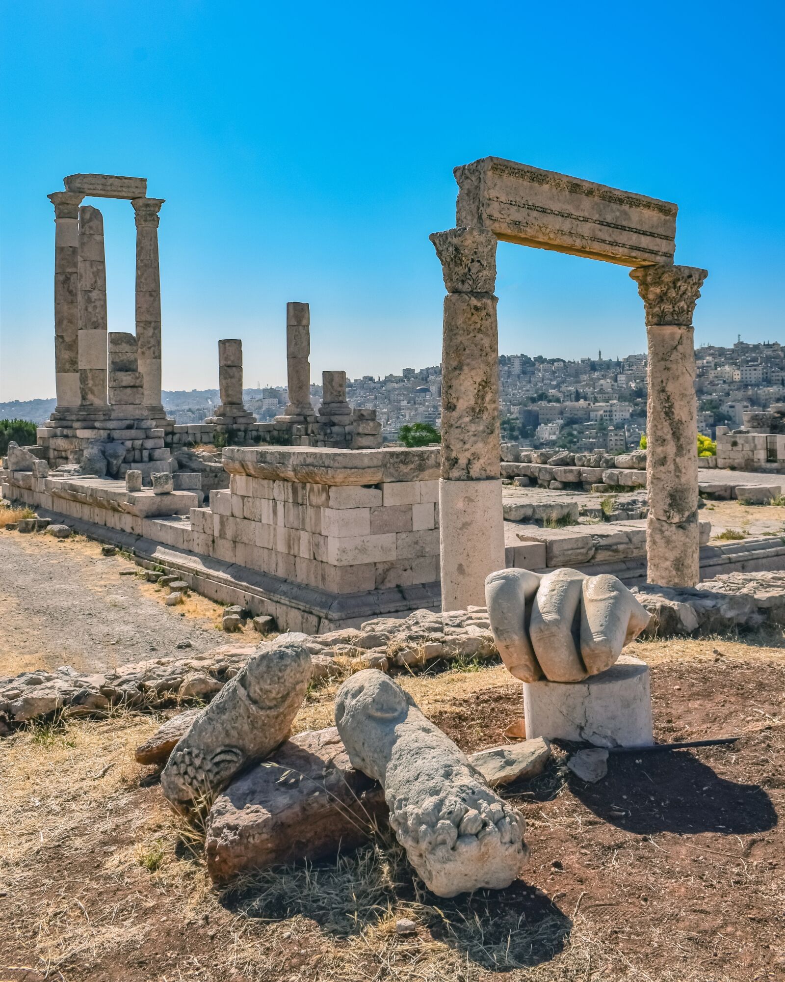 Nikon D3300 sample photo. Temple of hercules, historic photography