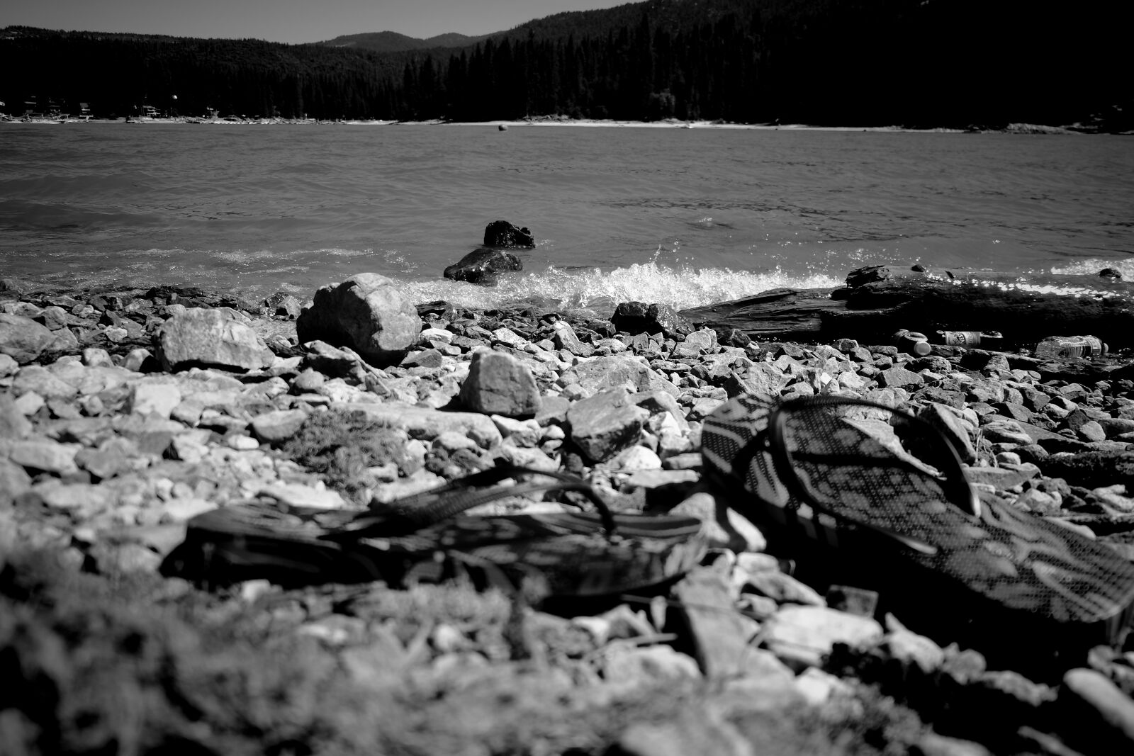 Fujifilm X-M1 sample photo. Lake, summer, nature photography