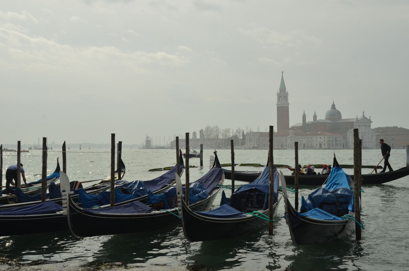 Nikon D7000 sample photo. Italy, venice, gondola photography