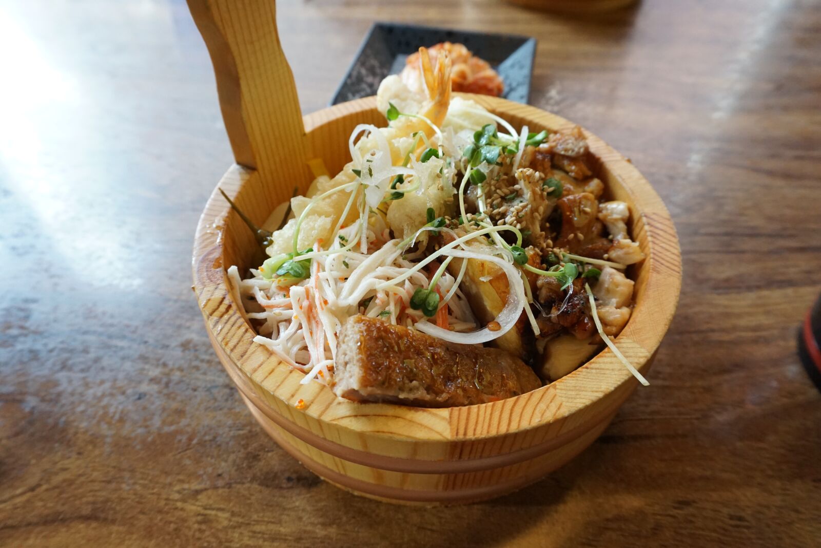 Sony E 16-50mm F3.5-5.6 PZ OSS sample photo. Bento, japan food, lunch photography