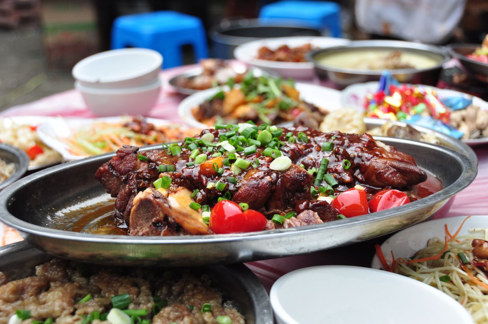 Nikon D90 sample photo. Peasant food, appetite, bright photography