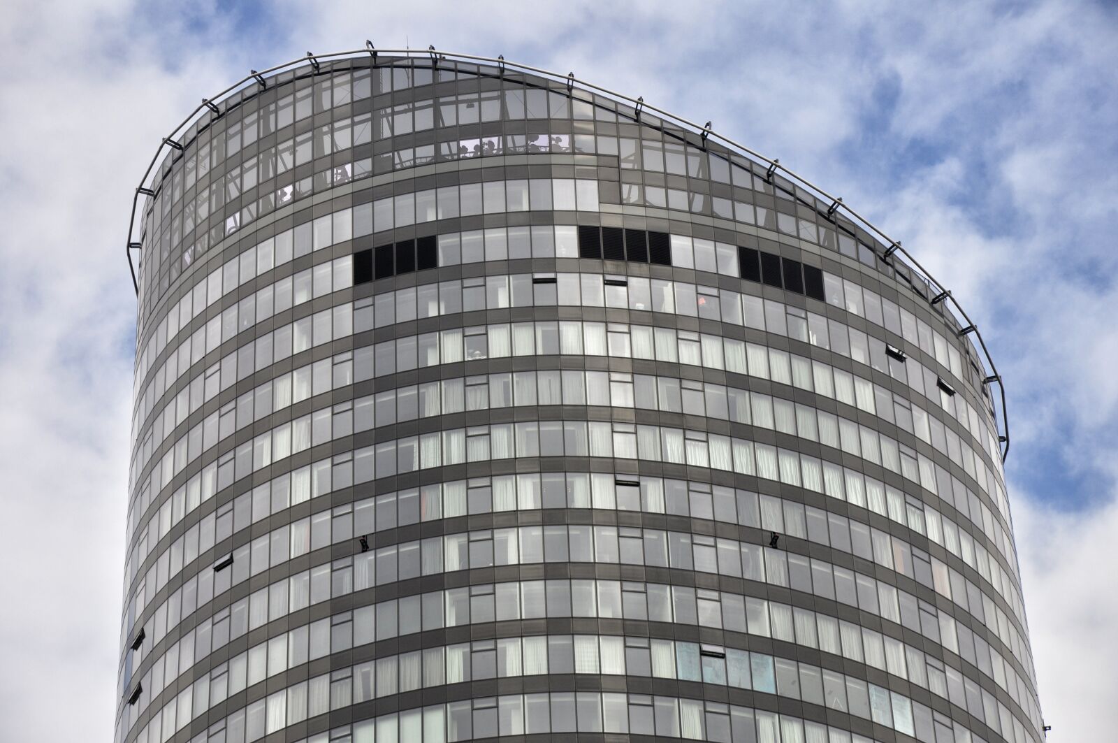Nikon D90 sample photo. Building, the skyscraper, futuristic photography