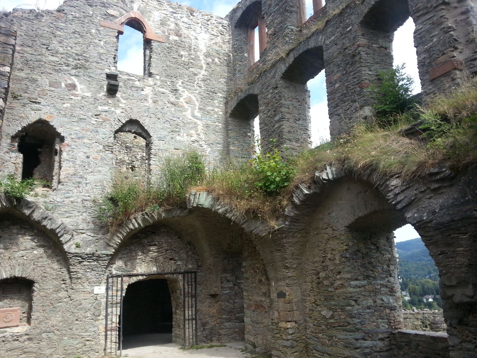 Samsung Galaxy Note2 sample photo. Castle, rhine, main photography