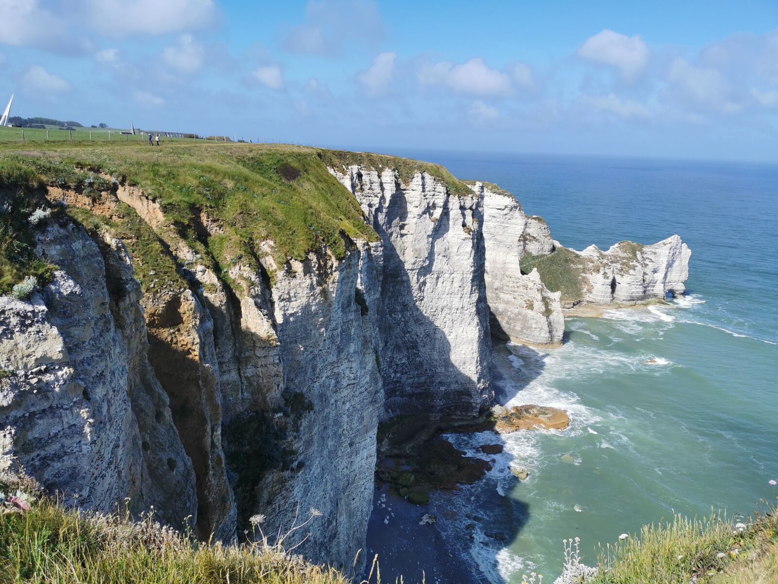 HUAWEI P30 sample photo. France, etretat, normandy photography