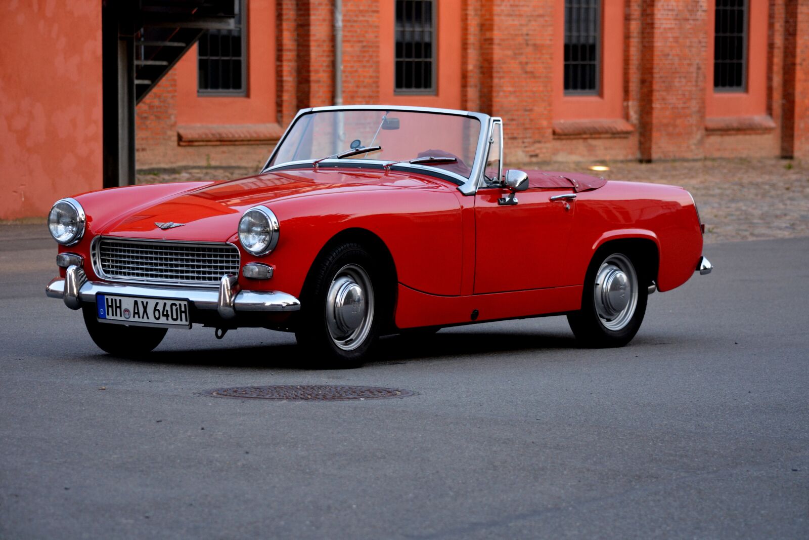 Nikon D7100 sample photo. Traffic, auto, oldtimer photography