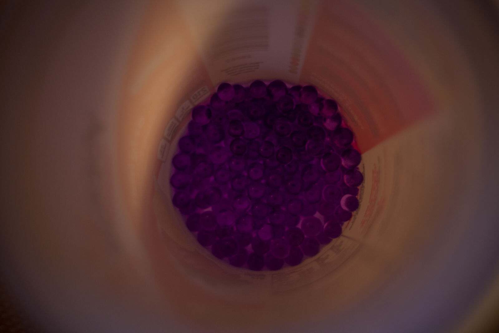 Canon EF 28mm F1.8 USM sample photo. Cup, purple photography