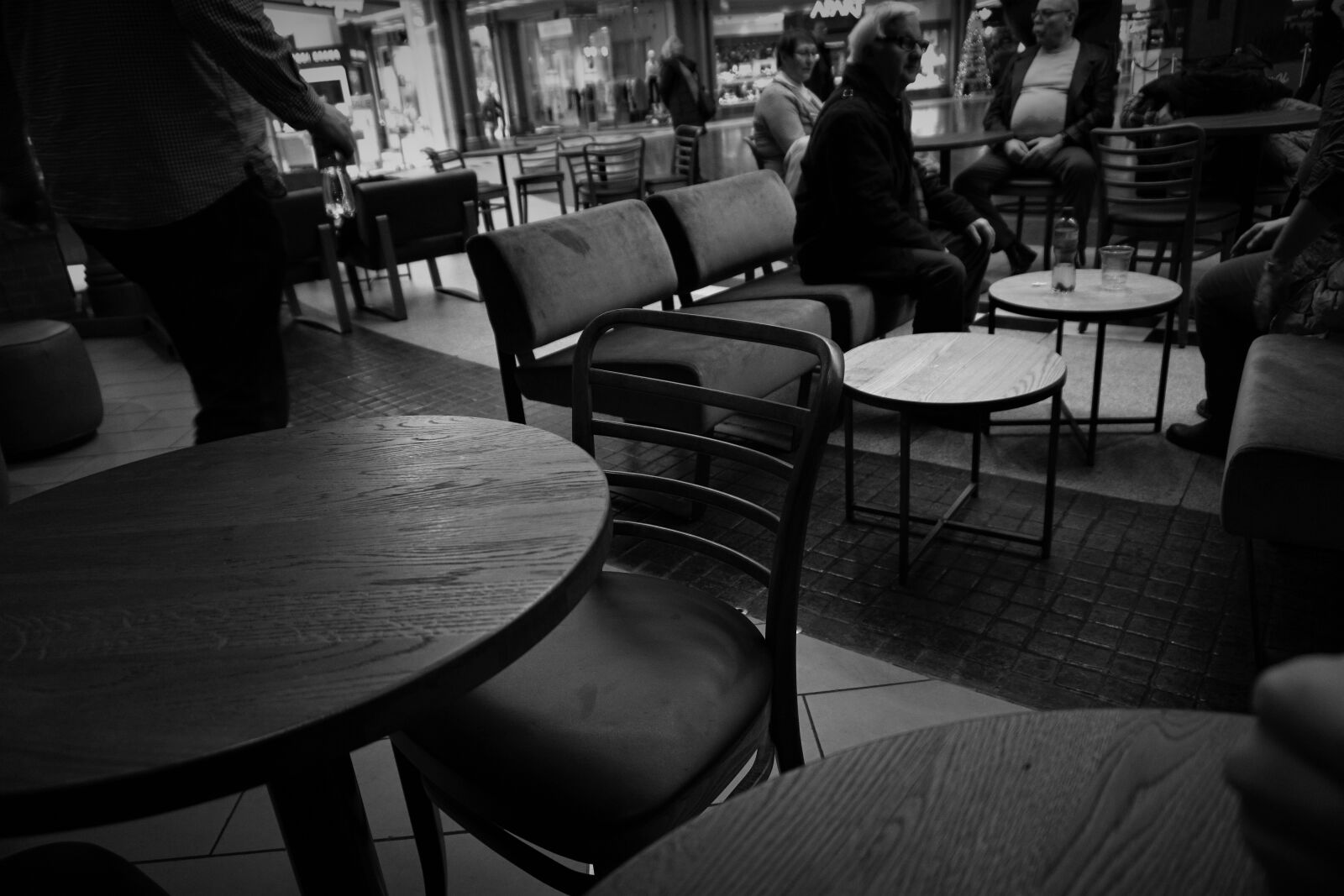 Sony a6000 sample photo. Coffee, monochrome, photography photography