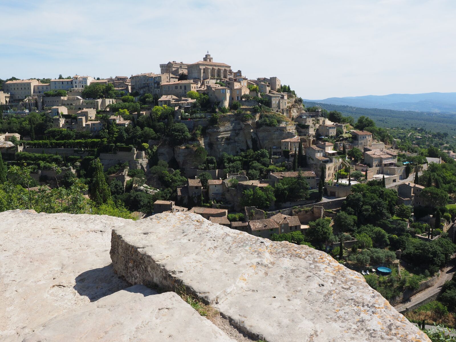 Olympus OM-D E-M1 + Olympus M.Zuiko Digital ED 12-40mm F2.8 Pro sample photo. Ch teau de gordes photography