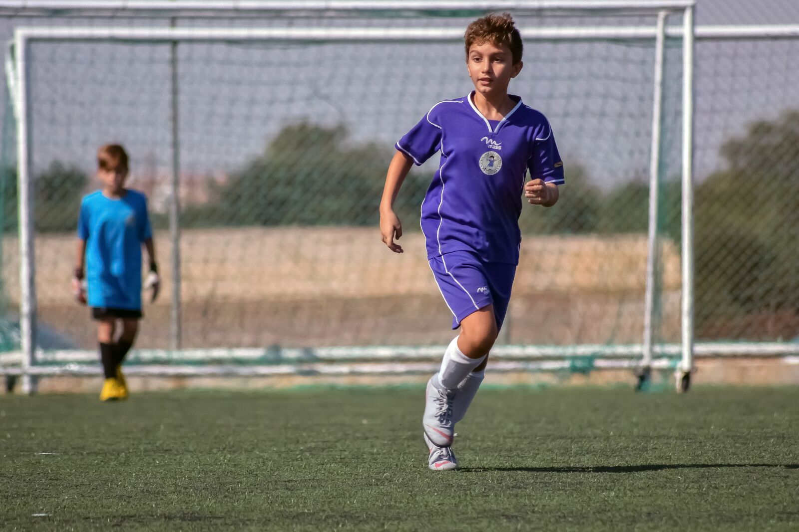 Nikon D3300 sample photo. Football, soccer, footballer photography