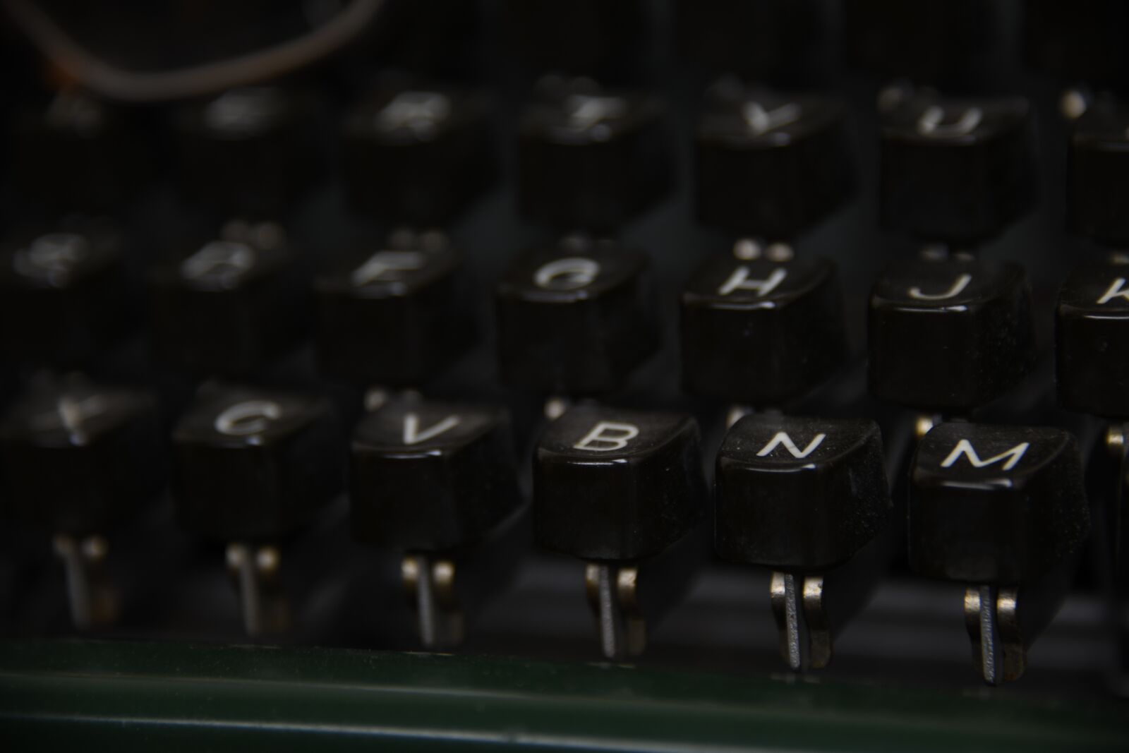 Nikon D850 sample photo. Typewriter, office, old photography