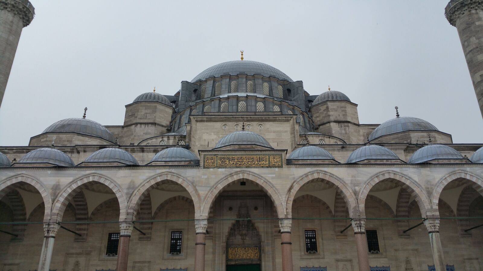 Samsung Galaxy Note4 sample photo. Mosque, blue mosque, islam photography
